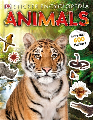 Sticker Encyclopedia Animals by DK