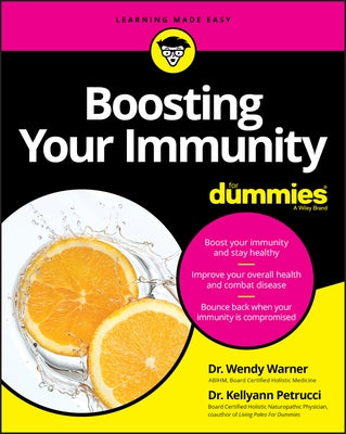Boosting Your Immunity for Dummies by Warner, Wendy