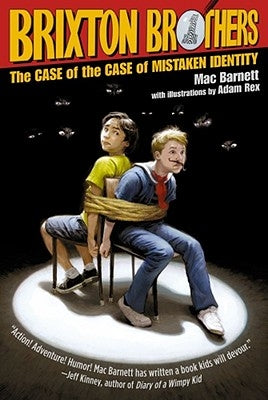 The Case of the Case of Mistaken Identity by Barnett, Mac