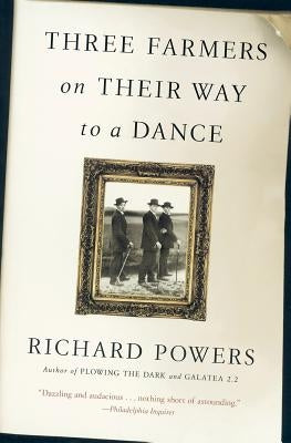 Three Farmers on Their Way to a Dance by Powers, Richard