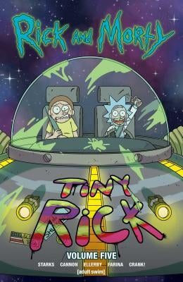 Rick and Morty Vol. 5, Volume 5 by Starks, Kyle