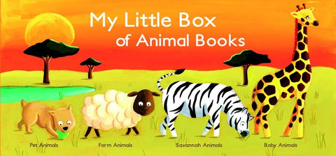 My Little Box of Animal Books by Boncens, Christophe