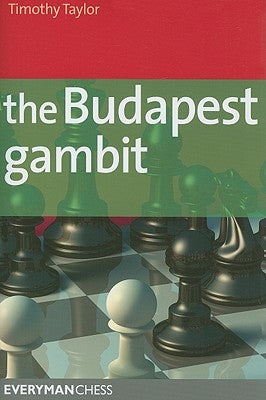 The Budapest Gambit by Taylor, Timothy