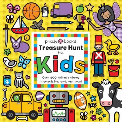 Treasure Hunt: Treasure Hunt for Kids by Priddy, Roger