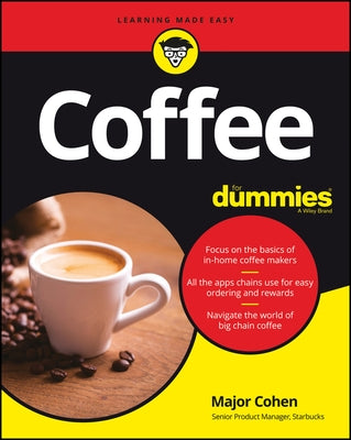 Coffee for Dummies by Cohen, Major