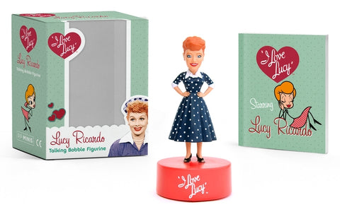 I Love Lucy: Lucy Ricardo Talking Bobble Figurine by Edwards, Elisabeth