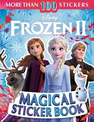 Disney Frozen 2 Magical Sticker Book by DK