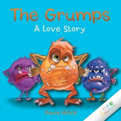 The Grumps: A Love Story by Hillick, Paula