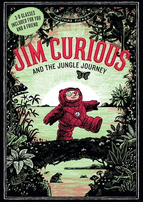 Jim Curious and the Jungle Journey by Editions 2024