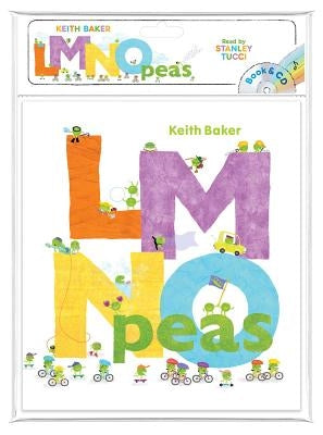 LMNO Peas [With Audio CD] by Baker, Keith