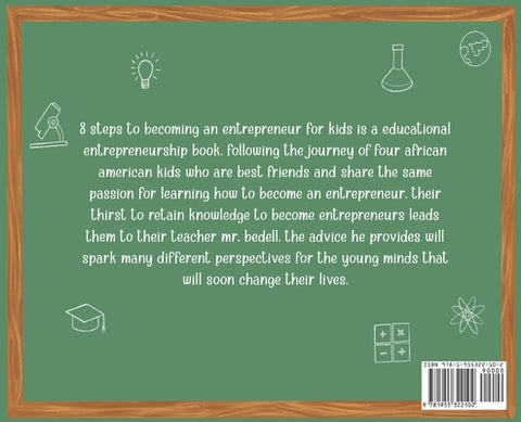 8 Steps to Becoming an Entrepreneur for Kids by Henry, Darren