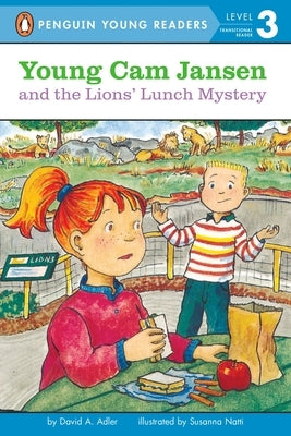 Young CAM Jansen and the Lions' Lunch Mystery by Adler, David A.