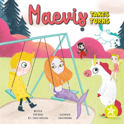 Maevis Takes Turns by Bureau, Vicky