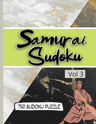 Samurai Sudoku by Marshman, Shawn