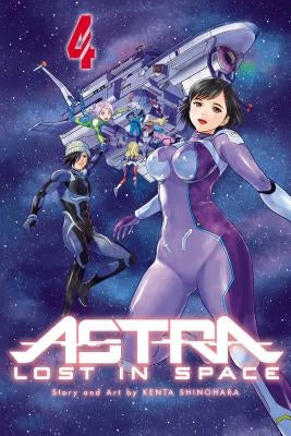 Astra Lost in Space, Vol. 4, Volume 4 by Shinohara, Kenta