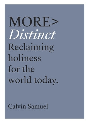 More Distinct by Samuel, Calvin
