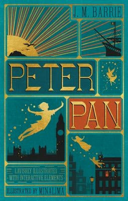 Peter Pan (Illustrated with Interactive Elements) by Barrie, James Matthew