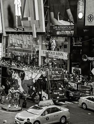 America's Stage: Times Square by Karel, Betsy