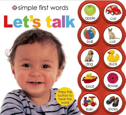 Let's Talk by Priddy, Roger