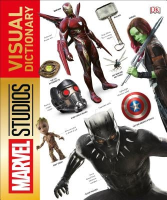 Marvel Studios Visual Dictionary by Bray, Adam