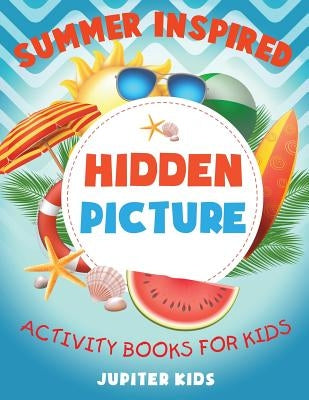 Summer-Inspired Hidden Picture Activity Books for Kids by Jupiter Kids