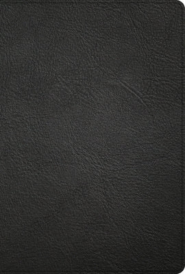 KJV Large Print Thinline Bible, Black Genuine Leather by Holman Bible Publishers