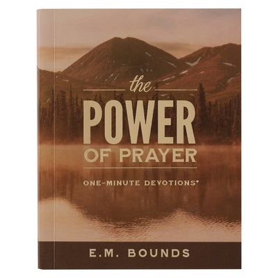 One-Minute Devotions the Power of Prayer by Christian Art Gifts