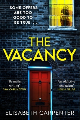 The Vacancy by Carpenter, Elisabeth