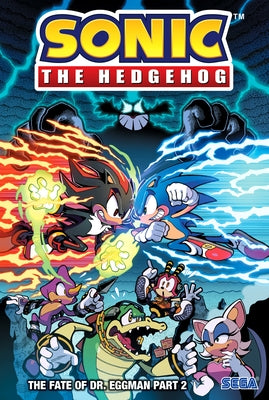 The Fate of Dr. Eggman, Part 2 by Flynn, Ian