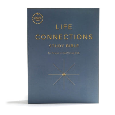 CSB Life Connections Study Bible, Trade Paper by Coleman, Lyman