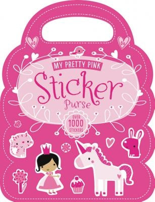 My Pretty Pink Sticker Purse by Thomas Nelson