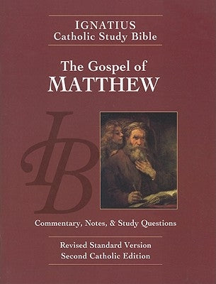The Gospel of Matthew by Hahn, Scott