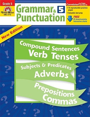 Grammar & Punctuation Grade 5 by Evan-Moor Educational Publishers