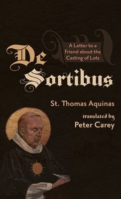 De Sortibus by Aquinas, Thomas
