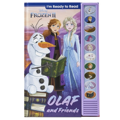Disney Frozen 2: Olaf and Friends: I'm Ready to Read [With Battery] by Pi Kids