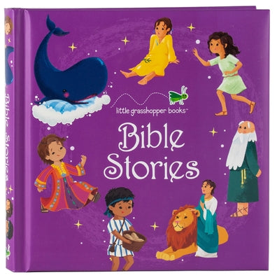 Bible Stories Treasury (Book & 6 Downloadable Apps!) by Little Grasshopper Books
