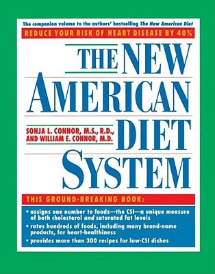New American Diet System by Connor, Sonja L.