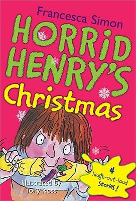 Horrid Henry's Christmas by Simon, Francesca