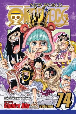 One Piece, Vol. 74, Volume 74 by Oda, Eiichiro