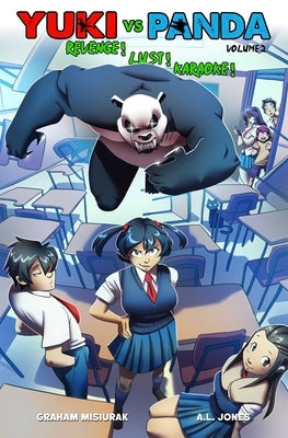 Yuki Vs Panda: Vol. 2 by Misiurak, Graham