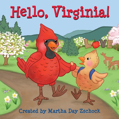 Hello, Virginia! by Zschock, Martha Day