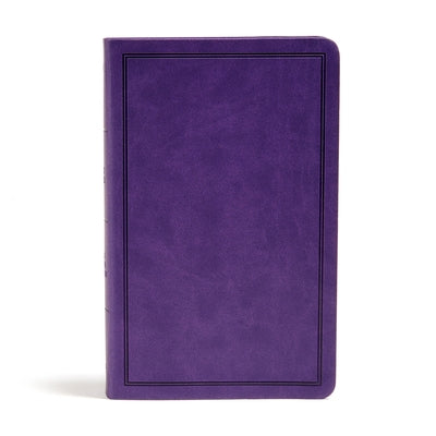 KJV Deluxe Gift Bible, Purple Leathertouch by Holman Bible Publishers