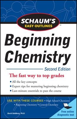 Seo Beg Chemistry 2e by Goldberg