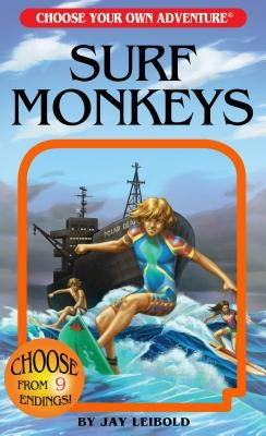 Surf Monkeys by Leibold, Jay