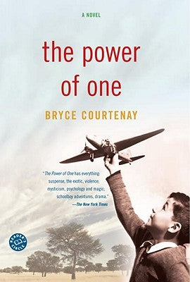 The Power of One by Courtenay, Bryce