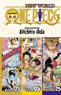 One Piece (Omnibus Edition), Vol. 25, Volume 25: Includes Vols. 73, 74 & 75 by Oda, Eiichiro