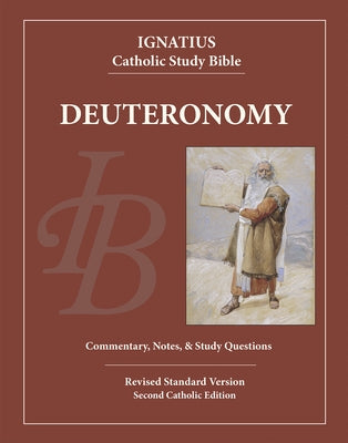 Deuteronomy by Hahn, Scott