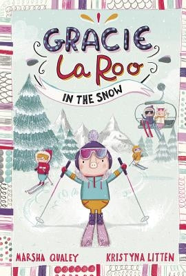 Gracie Laroo in the Snow by Qualey, Marsha