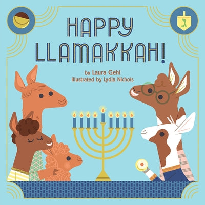 Happy Llamakkah! by Gehl, Laura
