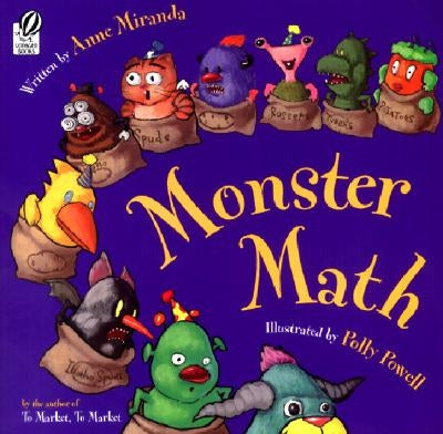 Monster Math by Miranda, Anne